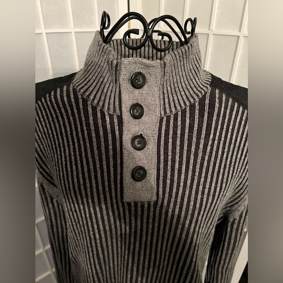 Men’s INC International Concepts Mock Neck Sweater Size M - Picture 5 of 11